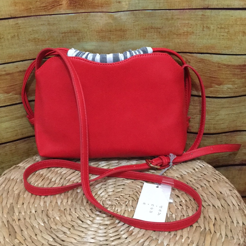 A new day medium cross body bag